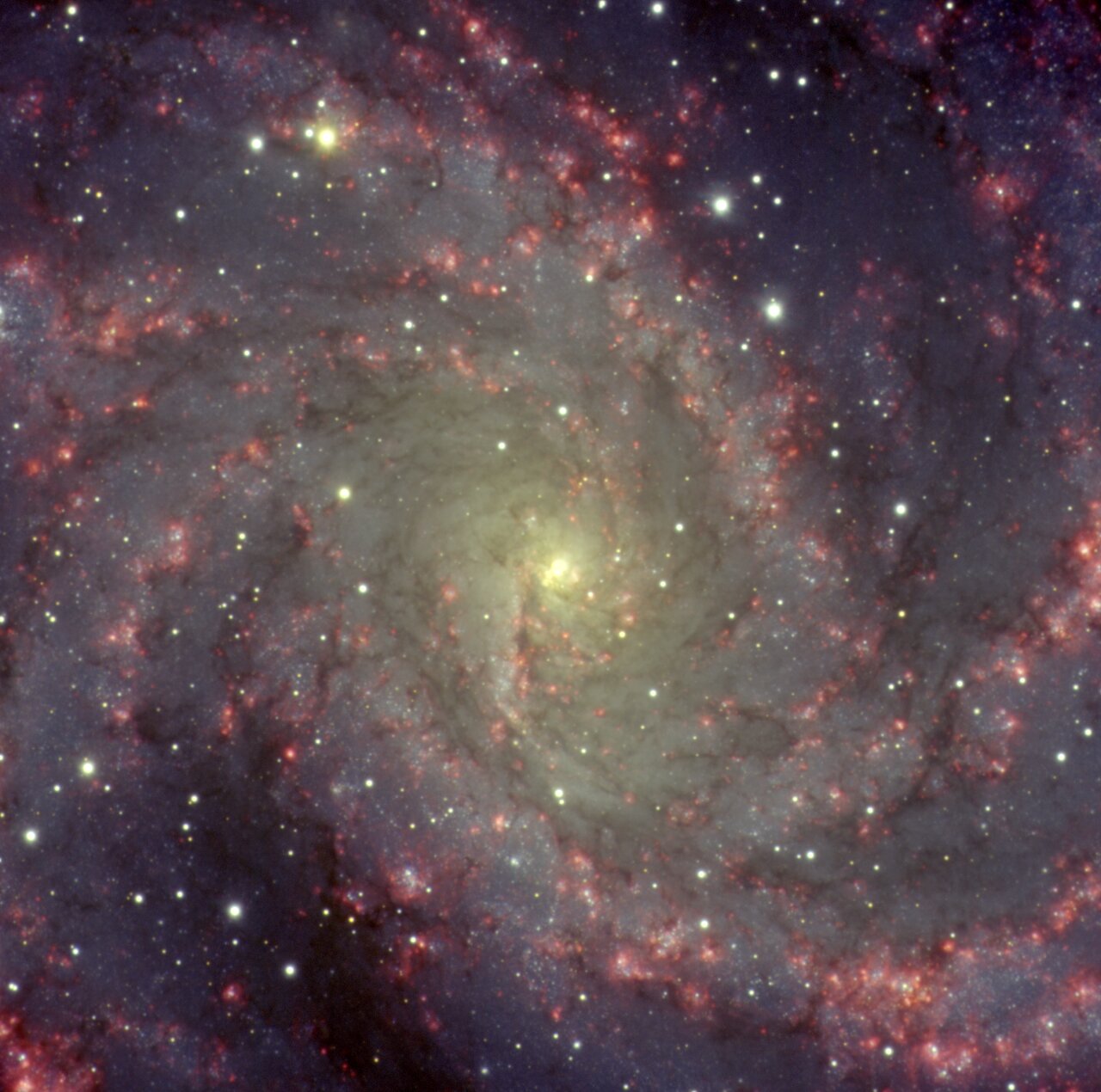 Gemini Observatory Welcomes 2005 with Release of Galactic