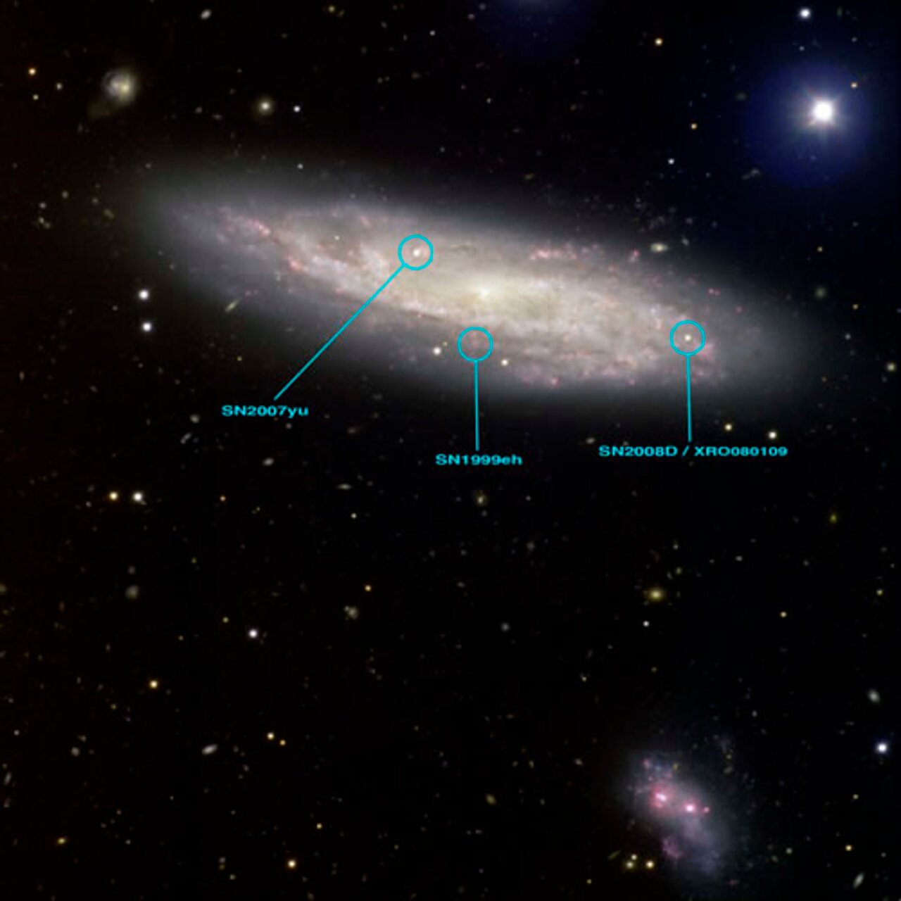 Catching the Light of a Baby Supernova | Gemini Observatory