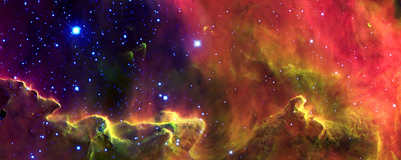 Gemini Images a Psychedelic Stellar Nursery | Gemini Observatory