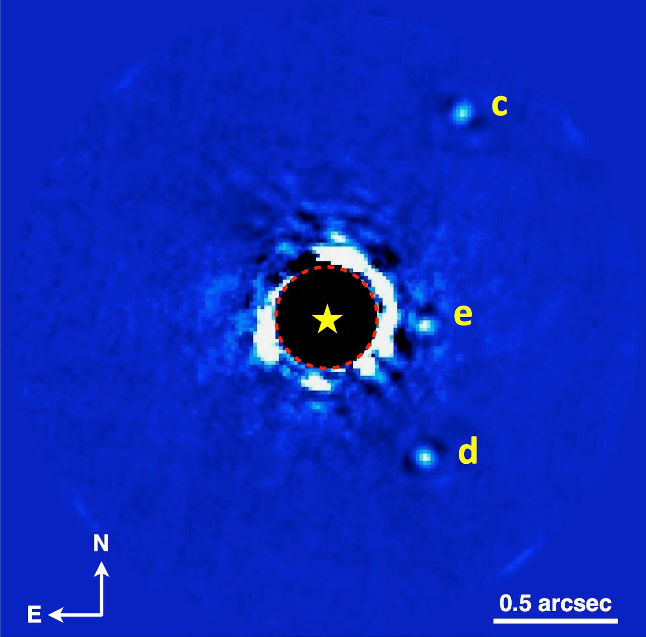 The Gemini Planet Imager Produces Stunning Observations In Its