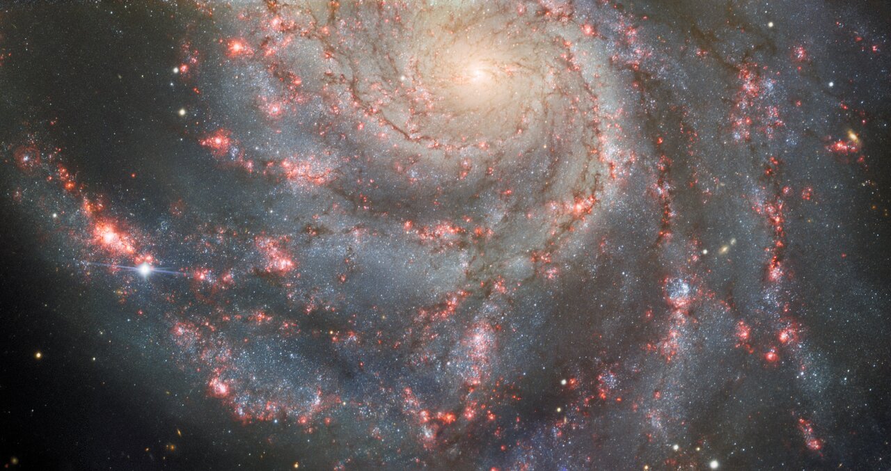 Gemini North Back On Sky With Dazzling Image of Supernova in the