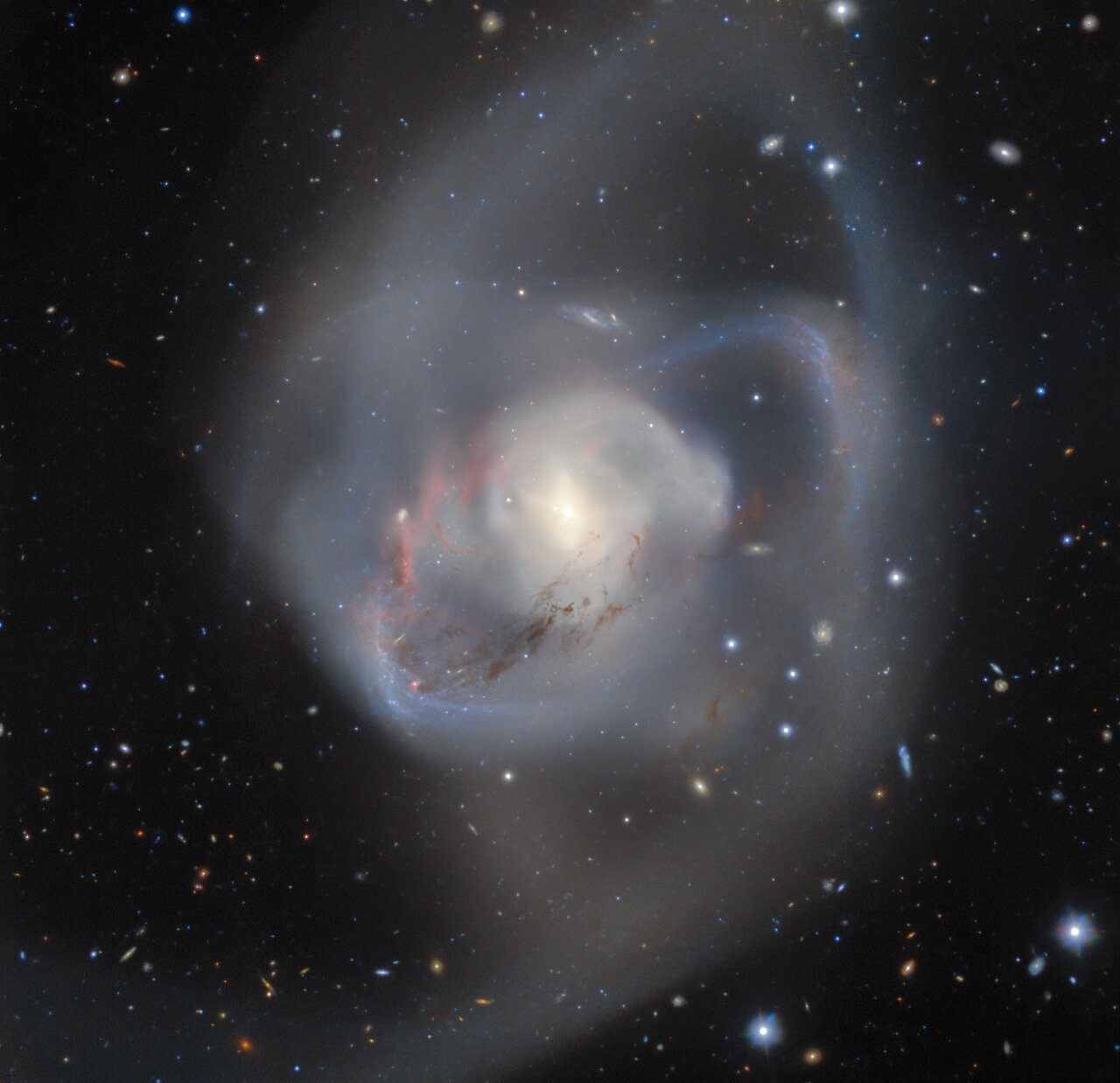 Gemini South Captures Cosmic 'Cotton Candy' | Gemini Observatory